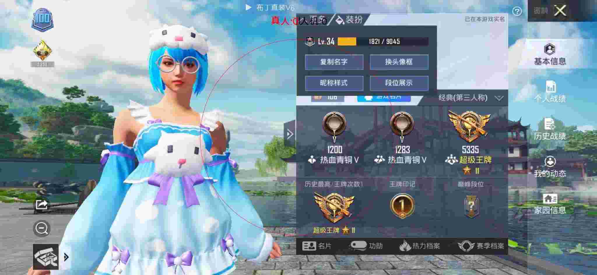和平精英布丁直装透视 - 和平精英最可爱的辅助角色辅助预览图